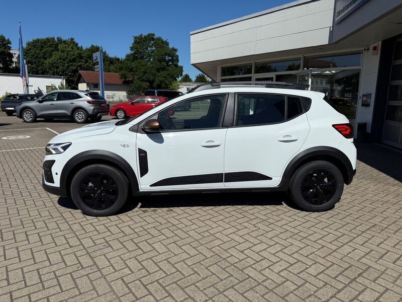 Gebraucht Dacia Sandero Extreme 110 PS (80 kW) 2024 Weiß Kleinwagen