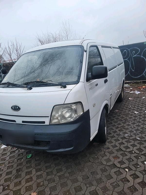 Gebraucht Kia Bongo 2006 Weiß Van / Kleinbus