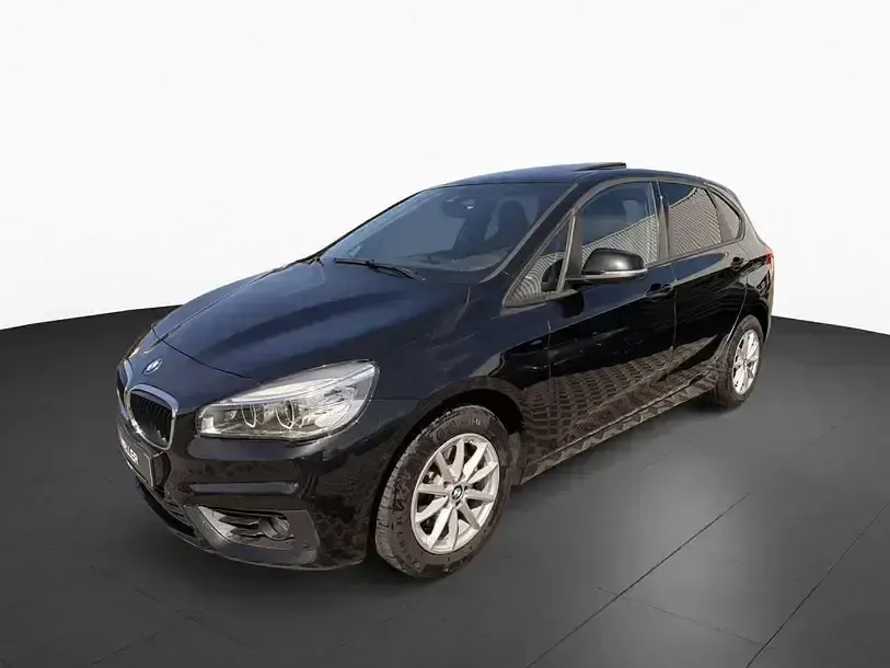 Brugt BMW 220 Active Tourer Advantage 192 HK (141 kW) 2017 Sort MPV