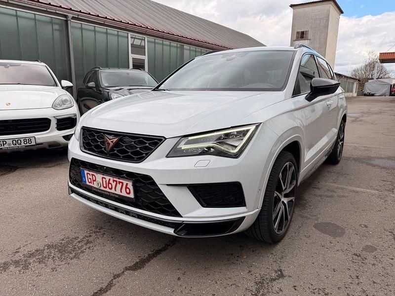 Gebraucht Cupra Ateca 300 PS (220 kW) 2020 Weiß SUV