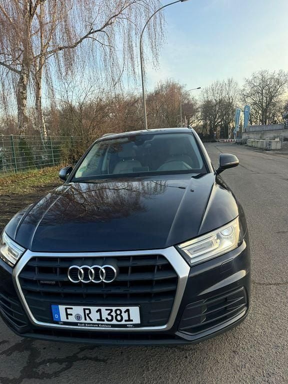 Gebraucht Audi Q5 S-Line 163 PS (119 kW) 2018 Blau SUV