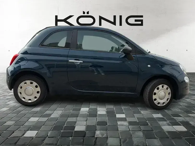 Gebraucht Fiat 500C 69 PS (50 kW) 2023 Blau Cabrio
