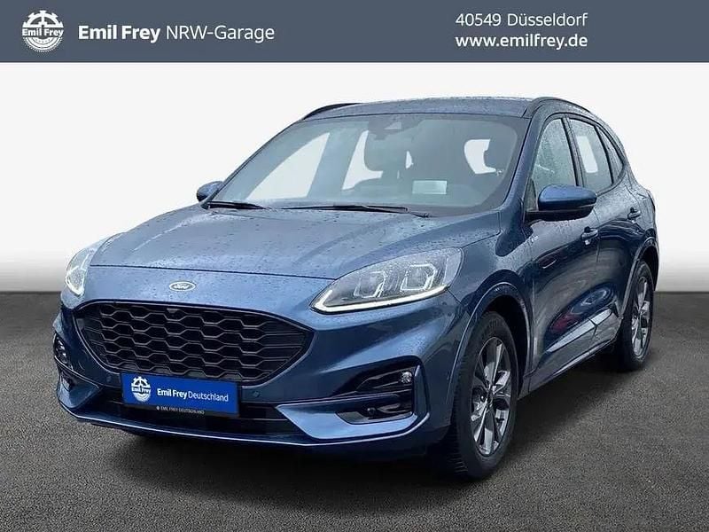 Chrome blue metallic Gebraucht 2023 Ford Kuga ST-Line SUV | 23.795 € (Superpreis) - Bild 1/4