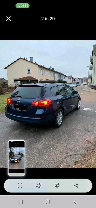 Gebraucht Opel Astra 130 PS (95 kW) 2012 Andere farben Kleinwagen