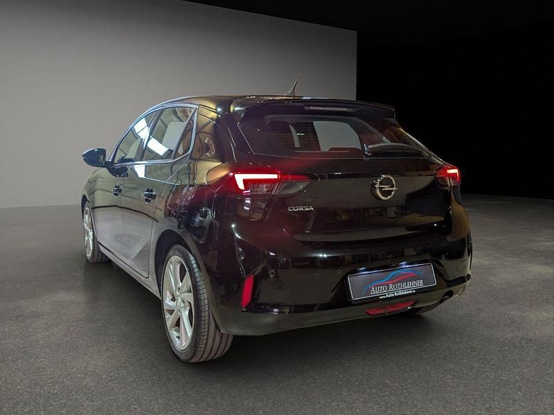 Gebraucht Opel Corsa 101 PS (74 kW) 2019 Diamant schwarz/karbon schwarz Kleinwagen