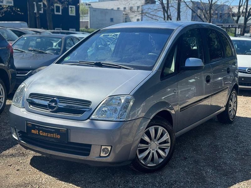 Gebraucht Opel Meriva 101 PS (74 kW) 2004 Grau Van / Kleinbus