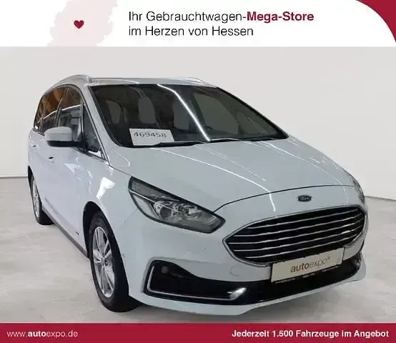 Gebraucht Ford Galaxy Titanium 190 PS (139 kW) 2022 Van / Kleinbus