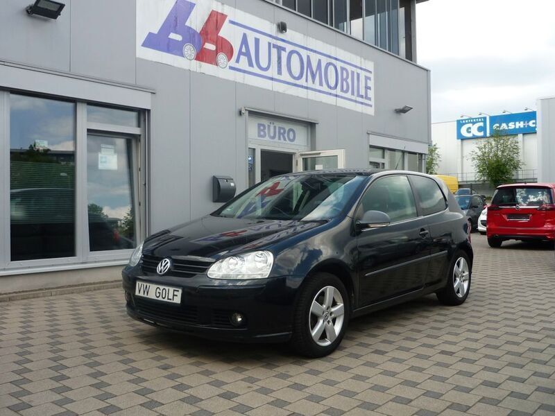 Schwarz Gebraucht 2008 VW Golf V United Limousine | 3.000 € (Guter Preis) - Bild 1/4