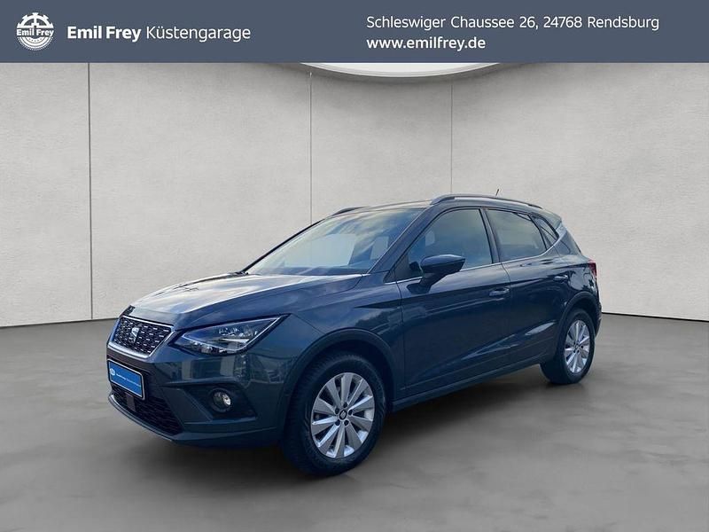 Grau Gebraucht 2021 Seat Arona XCELLENCE SUV | 14.980 € (Fairer Preis) - Bild 1/4