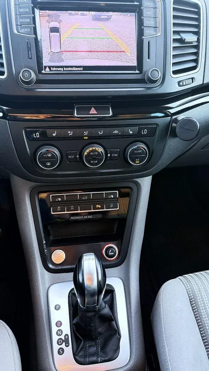 Gebraucht Seat Alhambra Style 150 PS (110 kW) 2015 Grau Van / Kleinbus