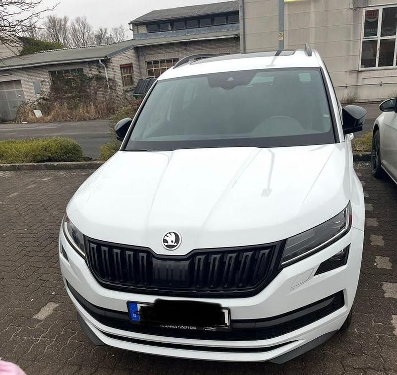 Gebraucht Skoda Kodiaq SportLine 190 PS (139 kW) 2018 Weiß SUV