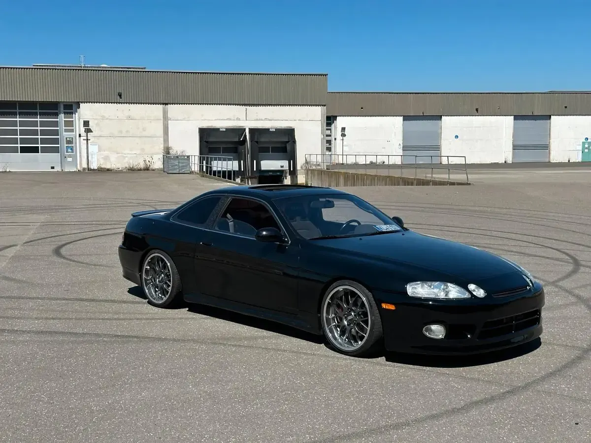 Gebraucht Lexus SC400 280 PS (205 kW) 1992 Schwarz Coupé