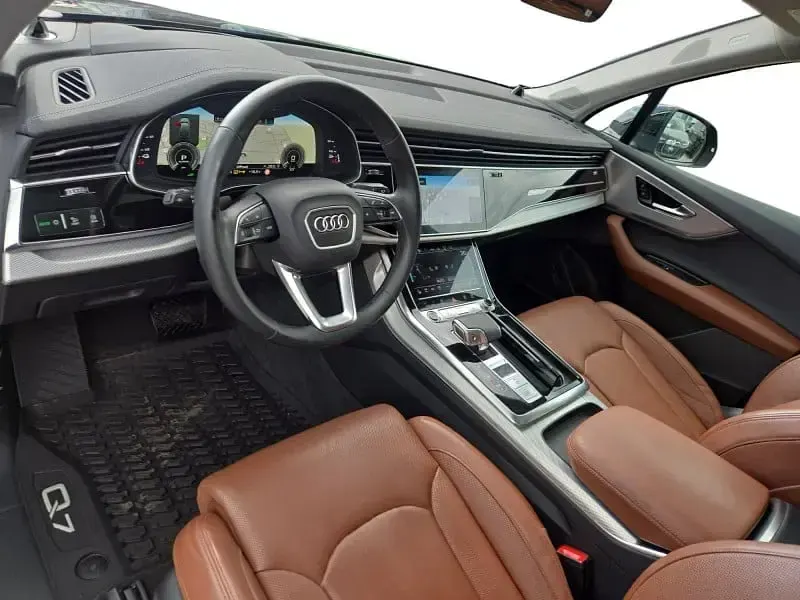 Gebraucht Audi Q7 S-Line 381 PS (280 kW) 2022 Schwarz SUV