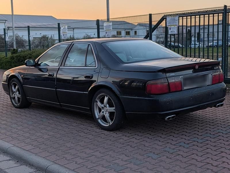 Gebraucht Cadillac STS 305 PS (224 kW) 2002 Schwarz Limousine