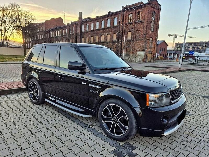 Gebraucht Land Rover Range Rover HSE 256 PS (188 kW) 2012 Schwarz SUV