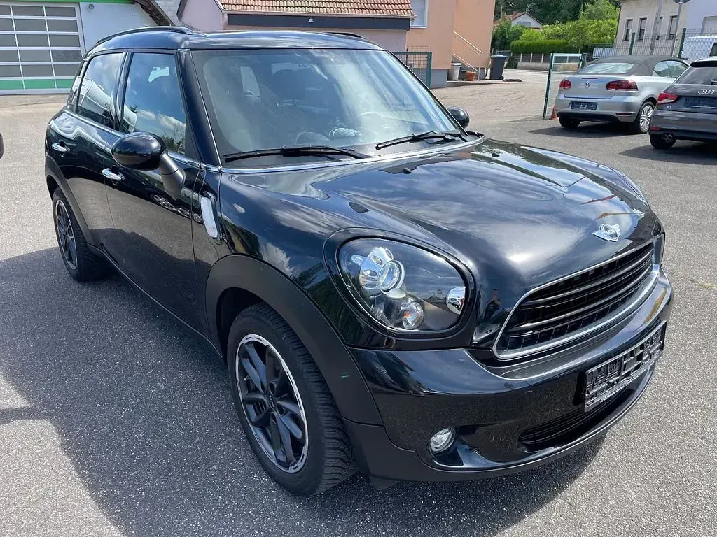 Gebraucht Mini Cooper Countryman 122 PS (89 kW) 2015 Absolute black SUV