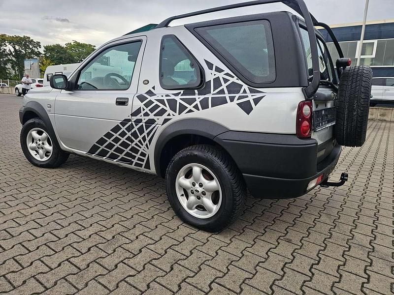 Silber Gebraucht 2001 Land Rover Freelander SUV | 4.600 € (Teuer) - Bild 1/4