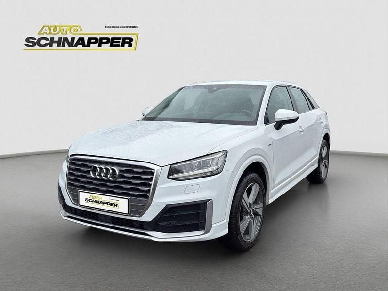 Weiß Gebraucht 2016 Audi Q2 S-Line SUV | 14.990 € (Fairer Preis) - Bild 1/4