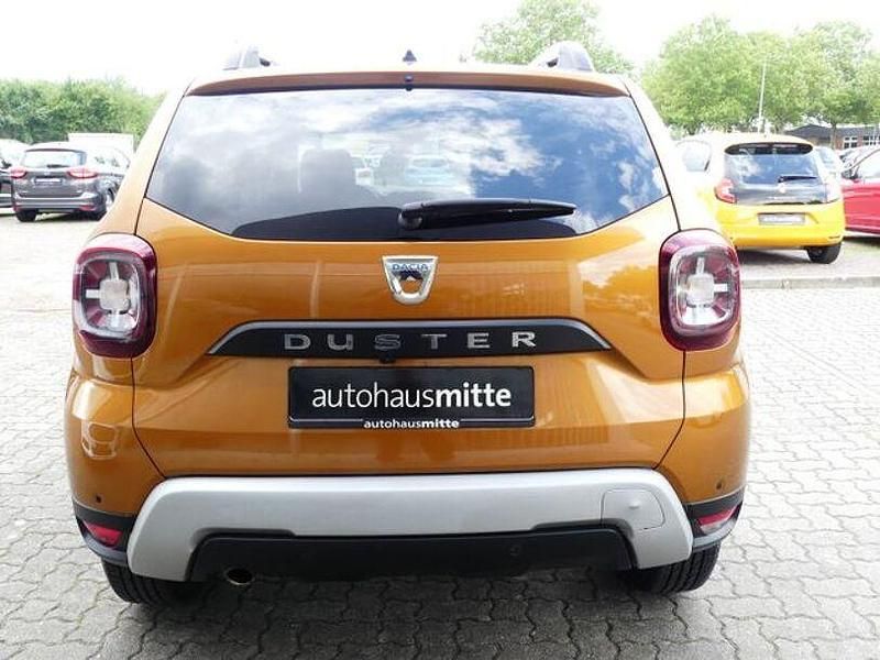Gebraucht Dacia Duster Prestige 125 PS (91 kW) 2018 Orange SUV