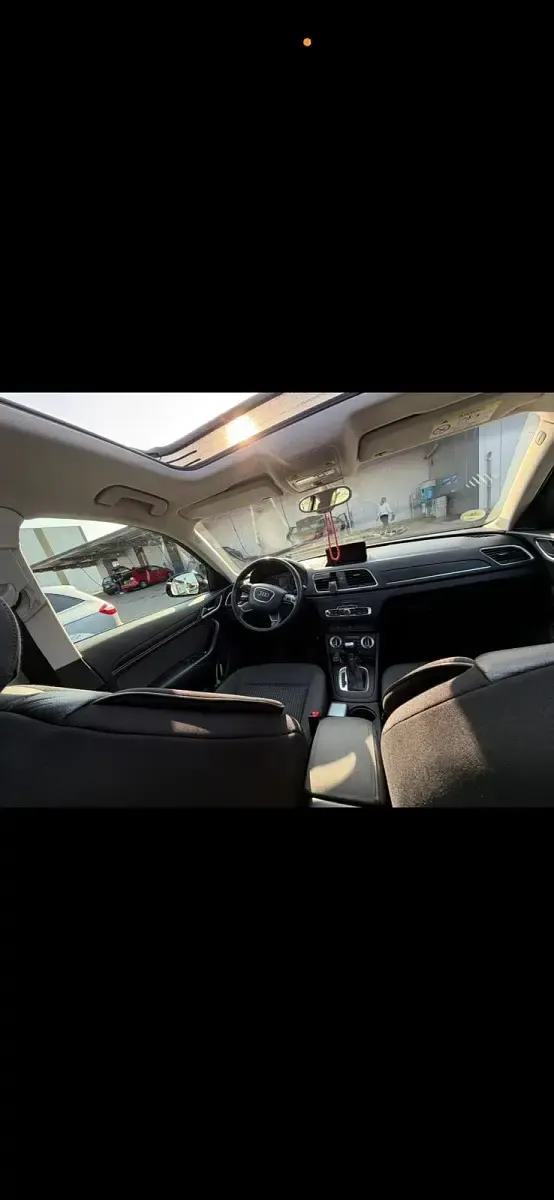 Gebraucht Audi Q3 150 PS (110 kW) 2015 Schwarz SUV