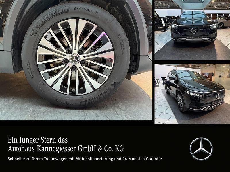 Gebraucht Mercedes EQA250+ 139 kW (190 PS) 2024 Schwarz SUV
