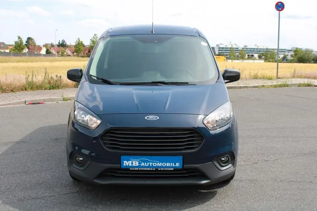 Gebraucht Ford Transit Trend 101 PS (74 kW) 2022 Blau Van / Kleinbus