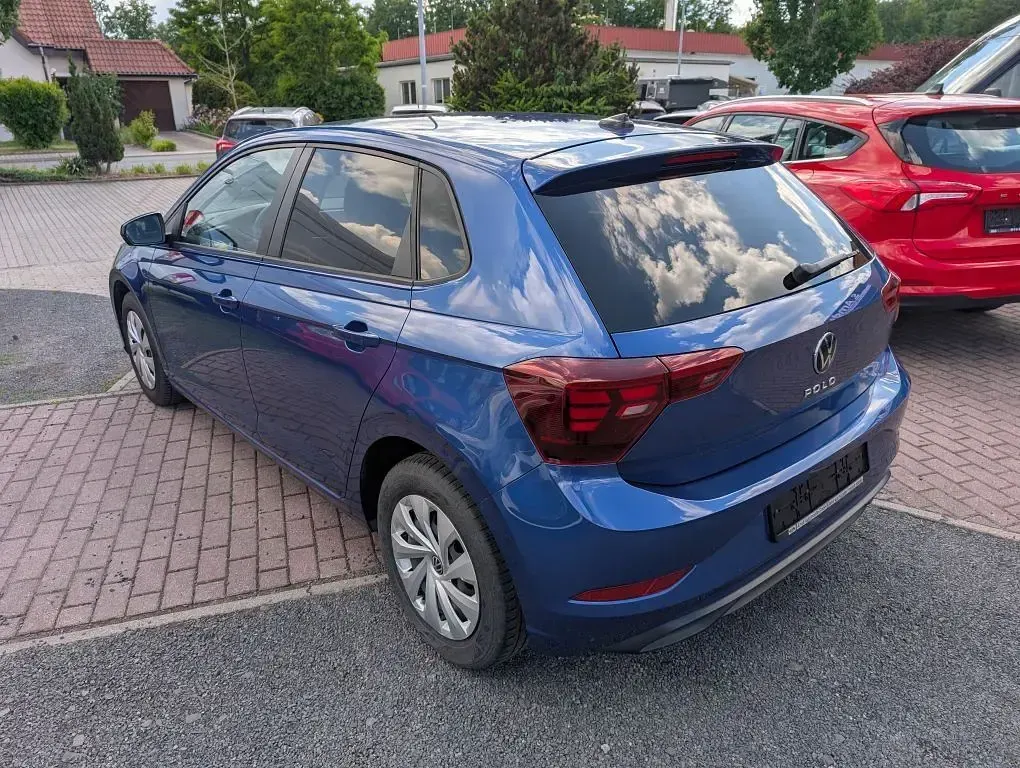Gebraucht VW Polo 80 PS (58 kW) 2023 Reef blue metallic Kleinwagen