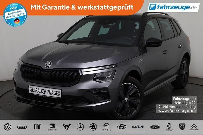 Gebraucht Skoda Kamiq Monte Carlo 116 PS (85 kW) 2024 Grau SUV