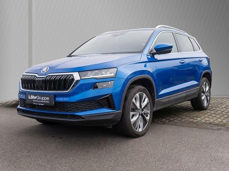 Gebraucht Skoda Karoq Selection 150 PS (110 kW) 2024 Blau SUV