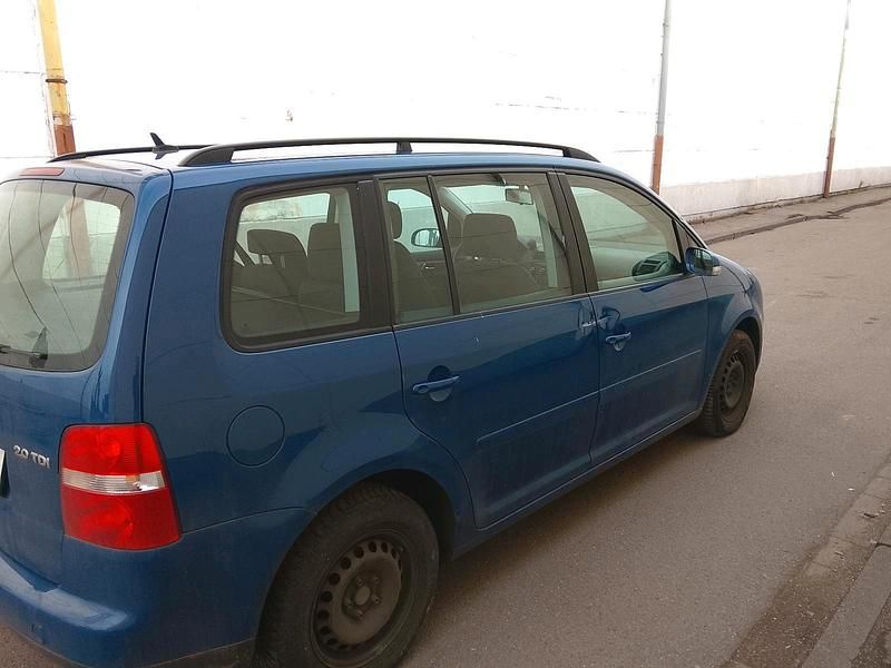Gebraucht VW Touran 140 PS (102 kW) 2005 Blau Van / Kleinbus