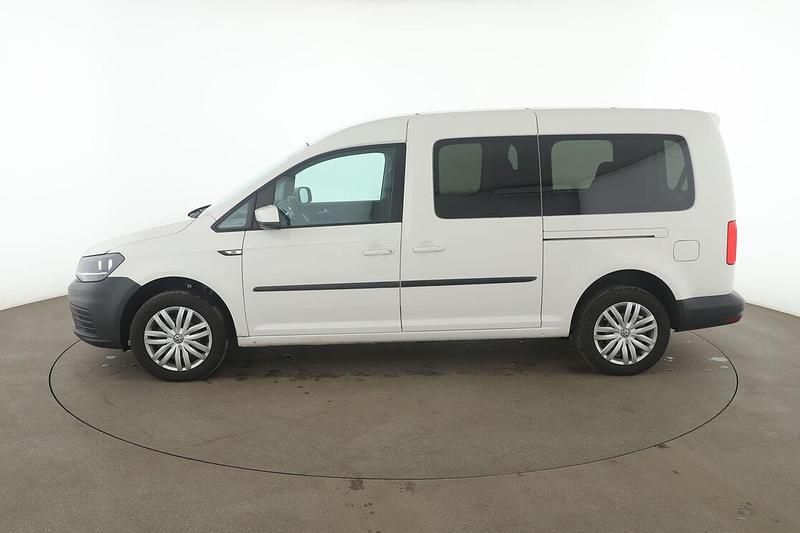 Brugt VW Caddy Maxi Trendline 125 HK (91 kW) 2016 Hvid MPV