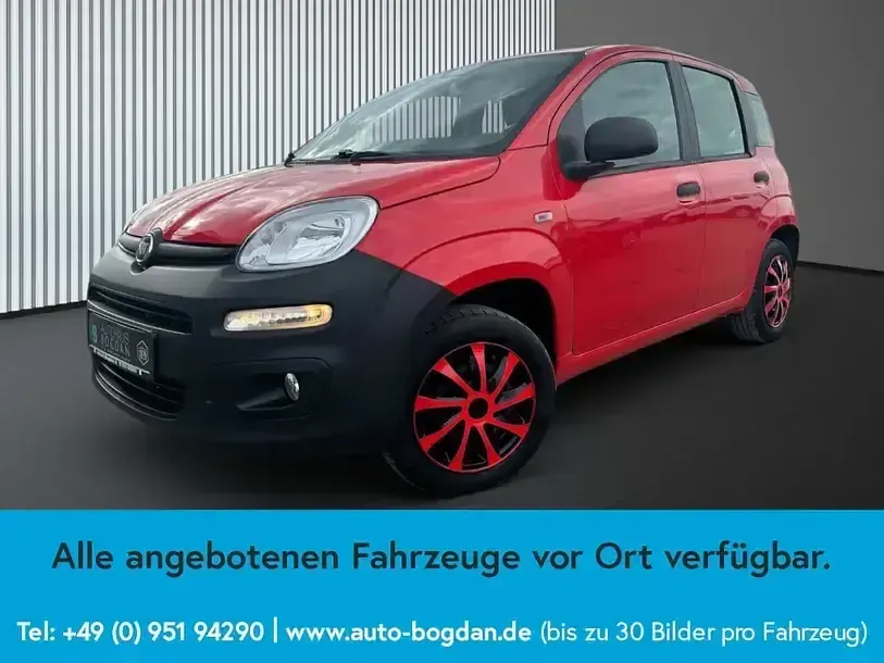 Gebraucht Fiat Panda Easy 69 PS (50 kW) 2017 Rosso amore Kleinwagen