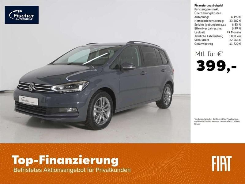 Grau Neu 2025 VW Touran Comfortline Van / Kleinbus | 35.780 € - Bild 1/4