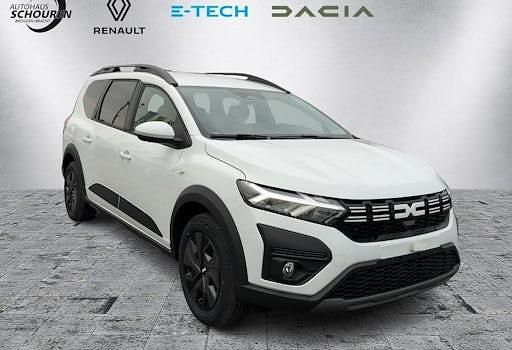 Gebraucht Dacia Jogger Expression 158 PS (116 kW) 2024 Weiß Van / Kleinbus