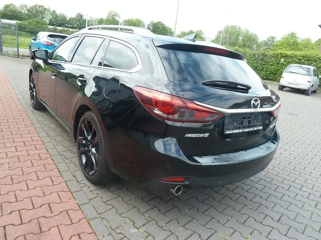 Gebraucht Mazda 6 Sports-Line 175 PS (128 kW) 2016 Schwarz Kombi