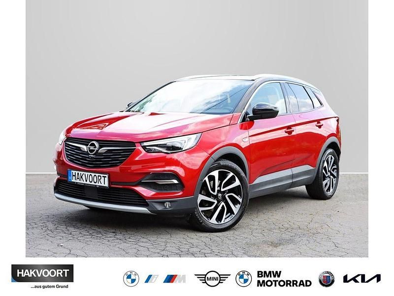 Rubin rot Gebraucht 2018 Opel Grandland X Ultimate SUV | 11.980 € (Etwas zu teuer) - Bild 1/4