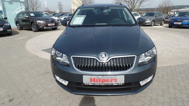 Gebraucht Skoda Octavia 150 PS (110 kW) 2015 Grau metallic Kombi