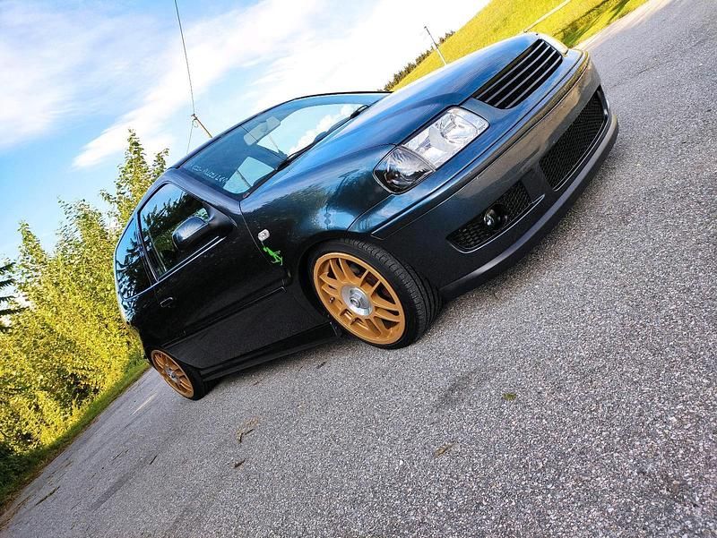 Gebraucht VW Polo Edition 60 PS (44 kW) 2002 Andere farben Kleinwagen