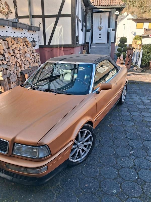 Second-hand Audi 80 174 CP (127 kW) 1993 Andere farben Cabrio