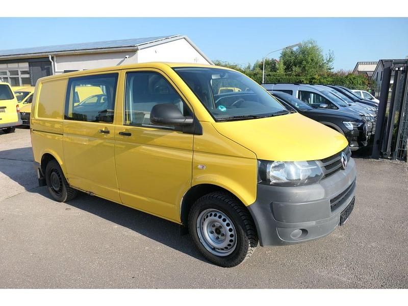 Gebraucht VW Transporter 84 PS (61 kW) 2011 Ginstergelb r1032 Van