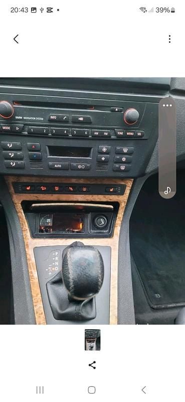 Gebraucht BMW X3 231 PS (169 kW) 2005 Schwarz SUV