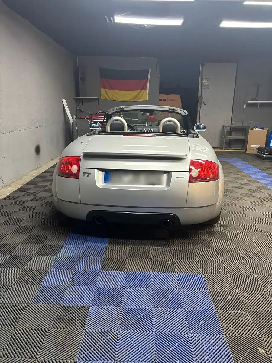 Gebraucht Audi TT Roadster 291 PS (214 kW) 2000 Silber Cabrio