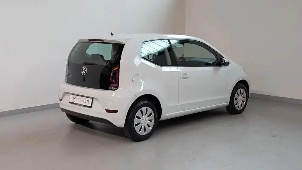 Gebraucht VW up! 65 PS (47 kW) 2020 Weiß Kleinwagen