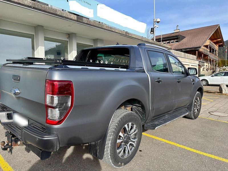 Gebraucht Ford Ranger Wildtrack 213 PS (156 kW) 2019 Grau Pickup