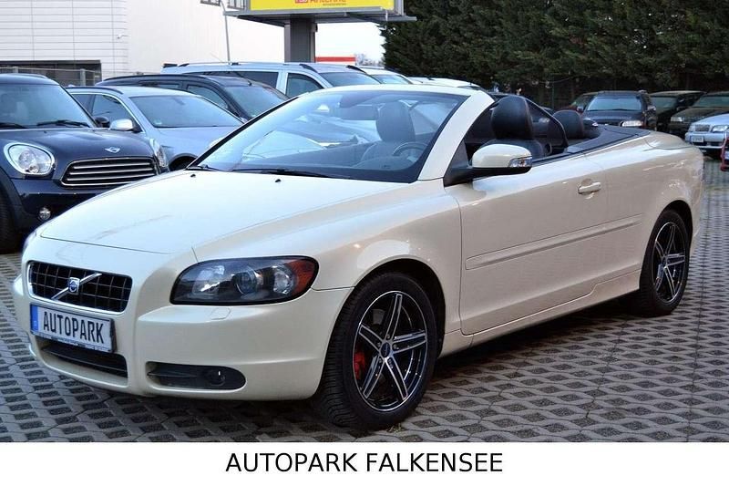 Vanilla pearl Gebraucht 2008 Volvo C70 Summum Cabrio | 8.999 € (Teuer) - Bild 1/4