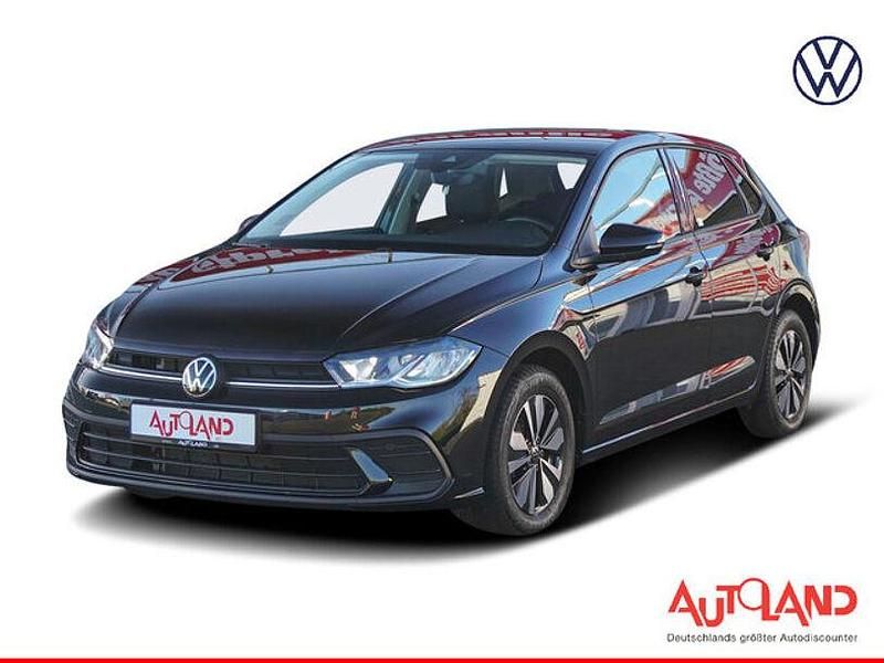 Schwarz Gebraucht 2024 VW Polo Move Kleinwagen | 22.490 € (Fairer Preis) - Bild 1/4