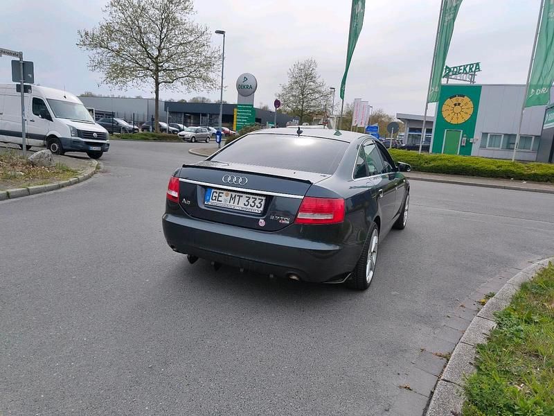 Usata Audi A6 180 CV (132 kW) 2007 Verde Berlina