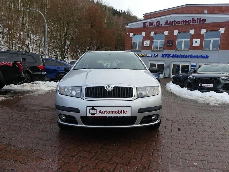 Gebraucht Skoda Fabia 75 PS (55 kW) 2006 Silber Limousine