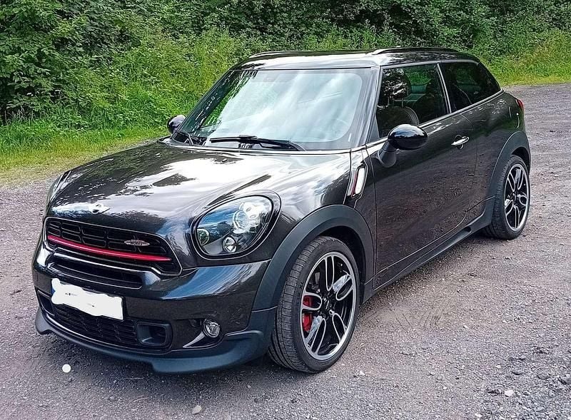 Braun Gebraucht 2016 Mini John Cooper Works Paceman SUV | 15.750 € - Bild 1/4
