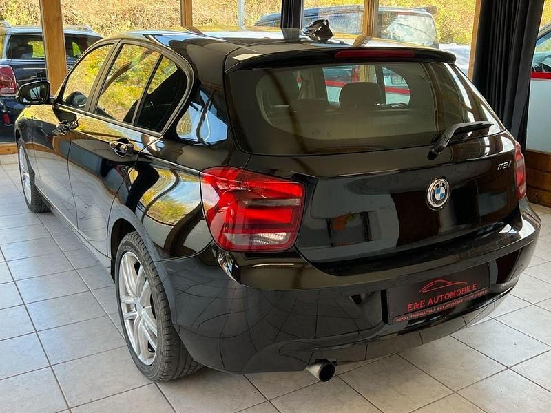 Gebraucht BMW 116 136 PS (100 kW) 2014 Schwarz Kleinwagen